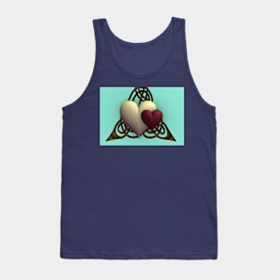 Two Hearts Beating Together Forever Tank Top